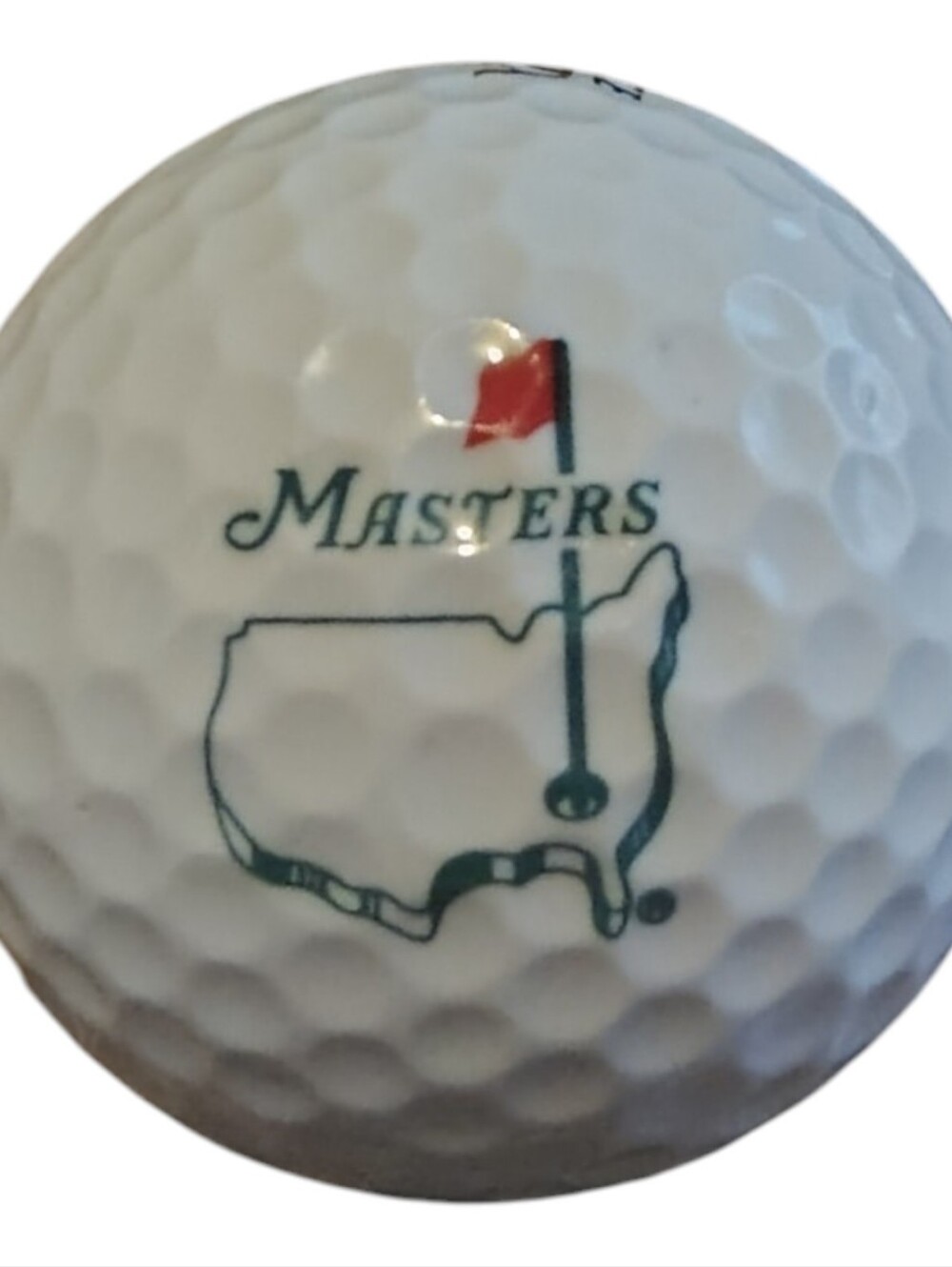 Top Elite Strata 2 Tour 90 Masters Vintage Golf Ball.